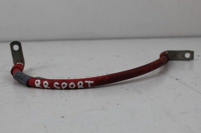 Клема шланг плюсовий range rover sport l320 фото №1