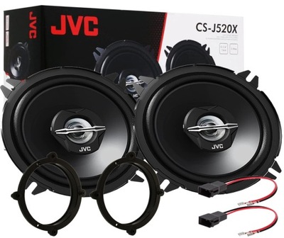 JVC ALTAVOCES 250W AUDI A3 8L DE PUERTA PARTE DELANTERA DISTANCIAS  