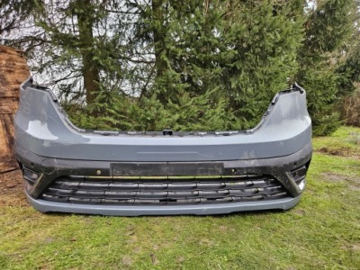 Бампер перед renault trafic iii lift 22- фото №1