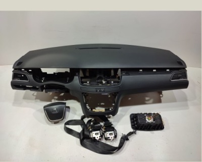 Peugeot 508 i приборная панель консоль подушка безопасности подушки безопасности ремни фото №1