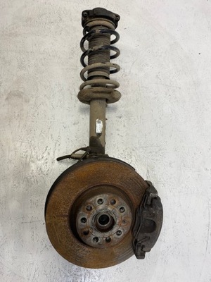 Vw passat b7 передняя правая поворотный кулак 2.0tdi фото №1