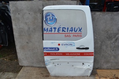 Двері скло задня права peugeot partner ii iii 08-18 фото №1