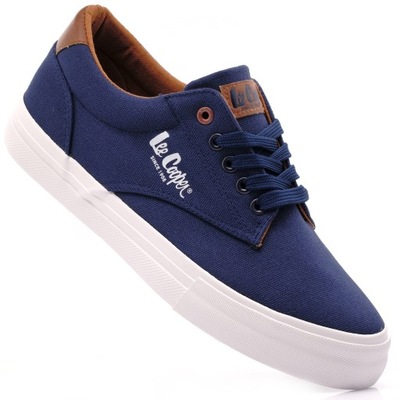 TRAMPKI BUTY MĘSKIE TENISÓWKI KLASYCZNE LEE COOPER 2141M 45