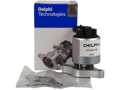 DELPHI VÁLVULA EGR OPEL ASTRA G ZAFIRA 1.4 1.6 1.8  