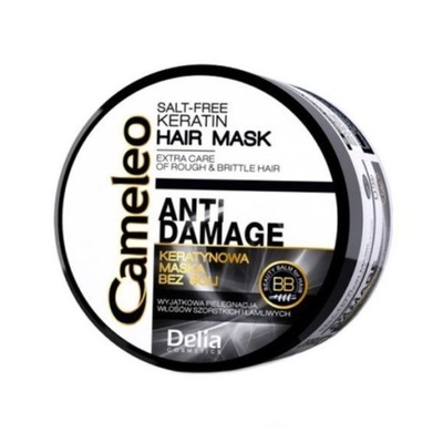 DELIA Cameleo Keratynowa MASKA ANTI DAMAGE 200mlb