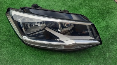 Vw caddy 2k1 лампа передняя фото №1