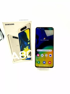 TELEFON SAMSUNG GALAXY A80 KOMPLET