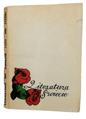 Literatura na świecie nr 7 1990 Poezja francuska