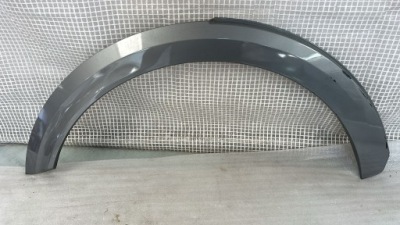 Kia niro 2021- молдинг na крила задня права фото №1