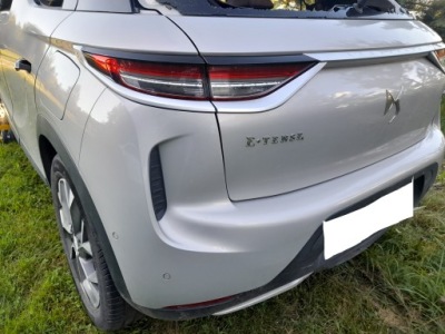 Citroen ds3 crossback e-tense крышка зарядки электрик фото №1