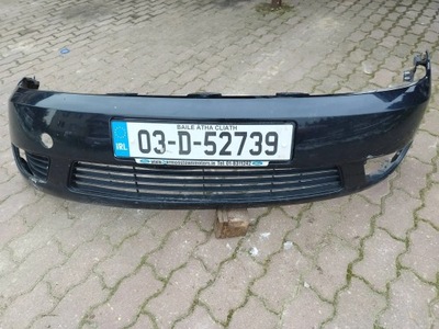 Ford fiesta 2003 бампер фото №1