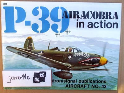 P-39 Airacobra in action - Squadron/Signal