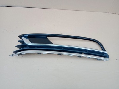 VW PASSAT B7 HIGHLINE IZQUIERDA DEFLECTOR DE PARAGOLPES PARTE DELANTERA  