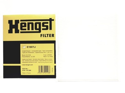 HENGST FILTRO DE CABINA FORD MONDEO IV FOCUS C-MAX  