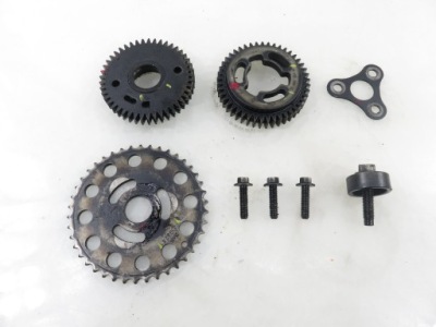 Trafic vivaro espace iv lift 06-12 колесо зубчатое распределительного вала 2.0 dci m9r фото №1