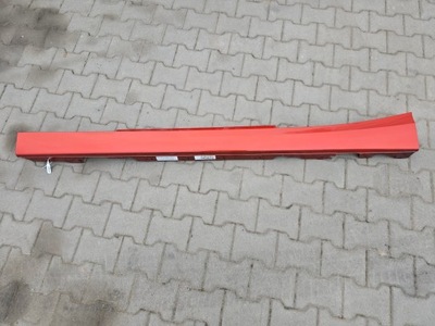 Молдинг порог левая bmw 1 f21 2 f22 f23 фото №1