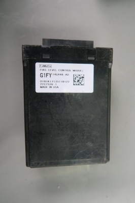 Ford focus mk3 rs модуль насоса топлива g1fy-14g440-a фото №1
