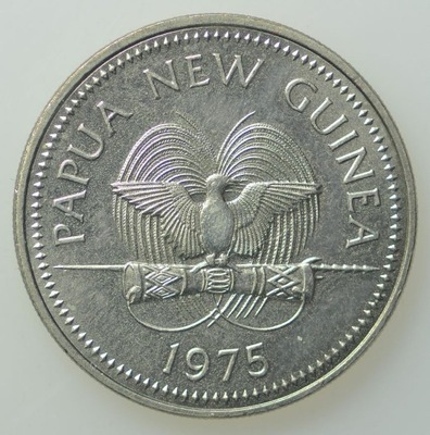 Papua Nowa Gwinea - 20 toea 1975