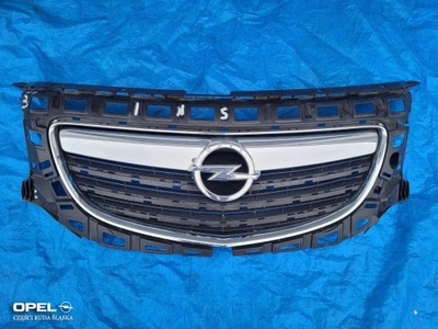OPEL-CZESCI INSIGNIA A RADIATOR GRILLE GRILLE FACING, PANEL CHROME BUMPER FRONT  