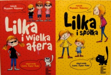 Lilka i wielka afera Lilka i spółka Magdalena Witkiewicz