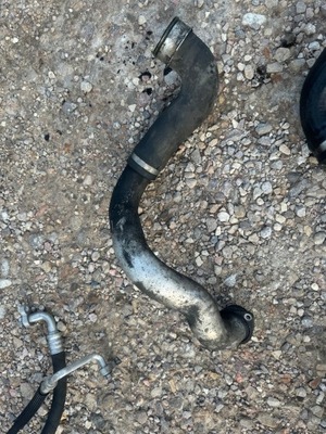 Bmw x3 e83 2.0 шланг waz труба интеркулер турбины фото №1