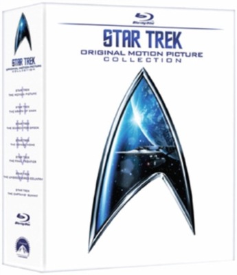 Star Trek: The Movies 1-6 Blu-ray