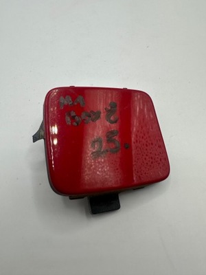 Audi a3 8v5 s-line заглушка фаркоп бампера задняя фото №1