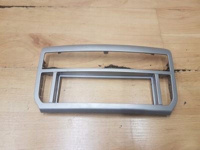 Рамка защита панели радио citroen c5 iii фото №1