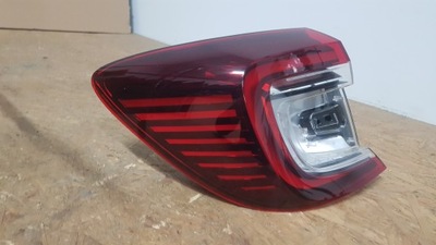 Renault captur ii 2 лампа задняя задняя левая led фото №1