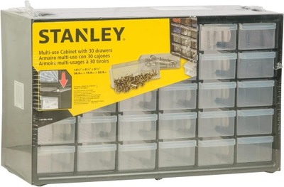 Stanley, organizer stojący z 30 szufladami