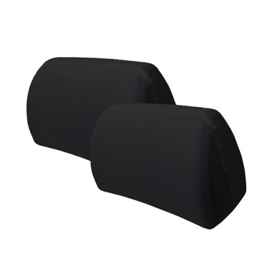 Чехлы чехол na подголовники чёрный 2szt. фото №1