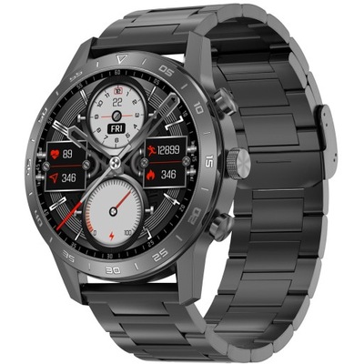 Zegarek Smartwatch Męski Hagen HC58 czarny