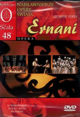 Opera La Scala 48 Ernani DVD Nowy