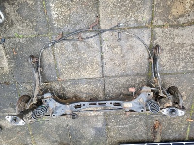 Kia ceed ii 2 kombi oś задня балка задня супорт підрамник підвіска kpl. фото №1