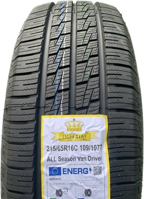 4 PCS. IMPERIAL ALL SEASON VAN 215/65/16C 215/65R16C FORD TRANSIT CALOROCZNE  