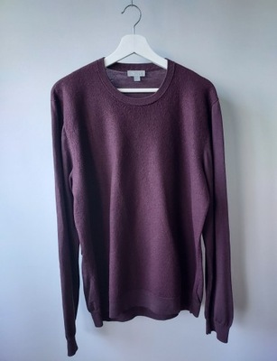 COS sweter 100% wełna XL