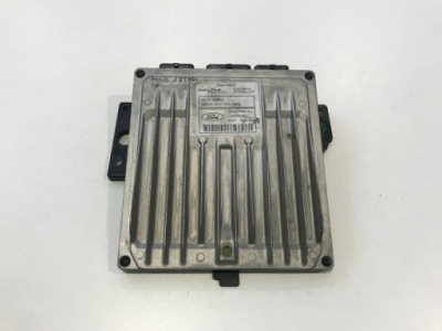 Блок керування двигуна ford focus 1s4a-9f954-av фото №1