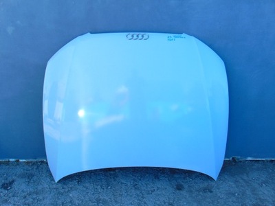Капот крышка двигателя audi a5 8t цвет ly7g przed lift фото №1