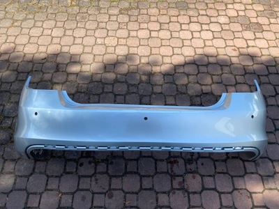 SKODA RAPID 5JH 2012-2016 BUMPER REAR REAR  