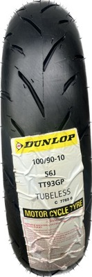 Dunlop TT93 GP 100/90-10 56 J 2021 Pit Bike 