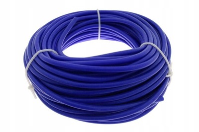 CABLE PODCISN SILIK 6MM BLUE  