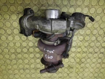 Ford c-max 1.6 d турбонагнітач 9657603780 фото №1