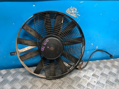 Mercedes w126 coupe sec 500 m117 вентилятор вентилятор радіатора фото №1