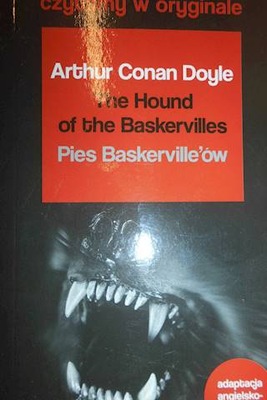 The Hound of the Baskervilles Pies Baskervilleow