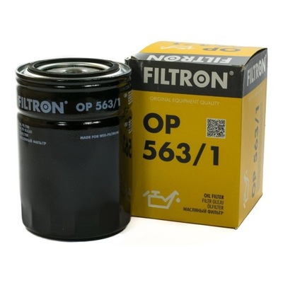 FILTRON FILTRAS ALYVOS OP563/1 : ANDORIA HONKER 2.4 4X4 (4CT90-1MEA) 2417CCM 