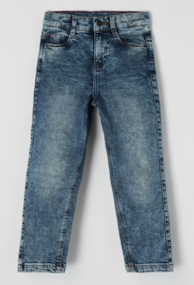 s.Oliver Spodnie jeansowe chłopięce DAD FIT roz 128 cm