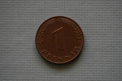 1 pfennig 1950 Niemcy RFN