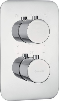 Element zewnętrzny do BOXa termostatycznego Deante