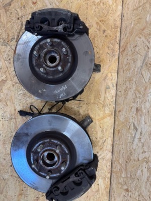 Ford edge mk2 поворотный кулак правая левая фото №1