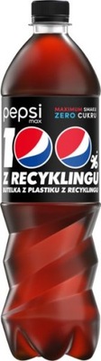 PEPSI MAX NAPÓJ GAZOWANY 0,85 L